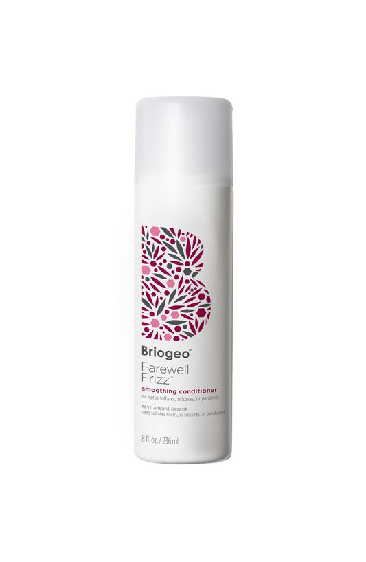 Briogeo Farewell Frizz Smoothing Conditioner | Silicone-Free Conditioner for Frizz Control, Hydration & Shine | Vegan & Cruelty-Free | 8 fl oz