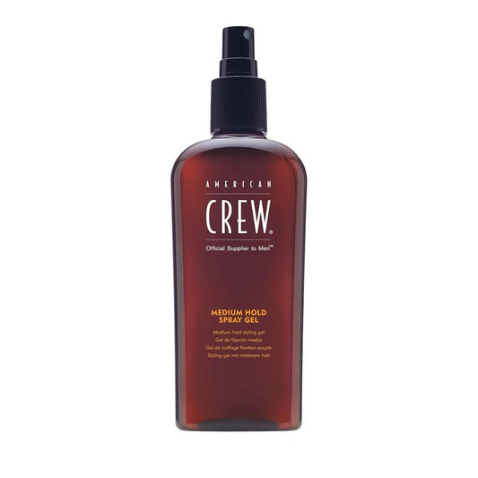 American Crew Men's Hair Spray - Medium Hold, 8.45 Fl Oz | Perfect for All Hair Types