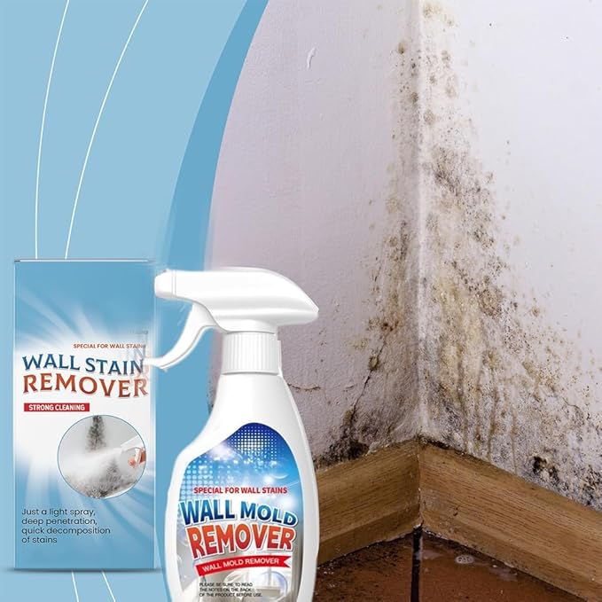 Highly Effective Removal Spray, 8.12 Fl.Oz Wall Cleaner Spray, Multi-surface Cleaner for Wood, Fabric, Tile, Bathrooms & Kitchens (2)