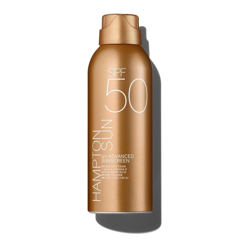 Hampton Sun SPF 50 Continuous Mist Sunscreen - Lightweight, Water-Resistant Formula | 5 oz