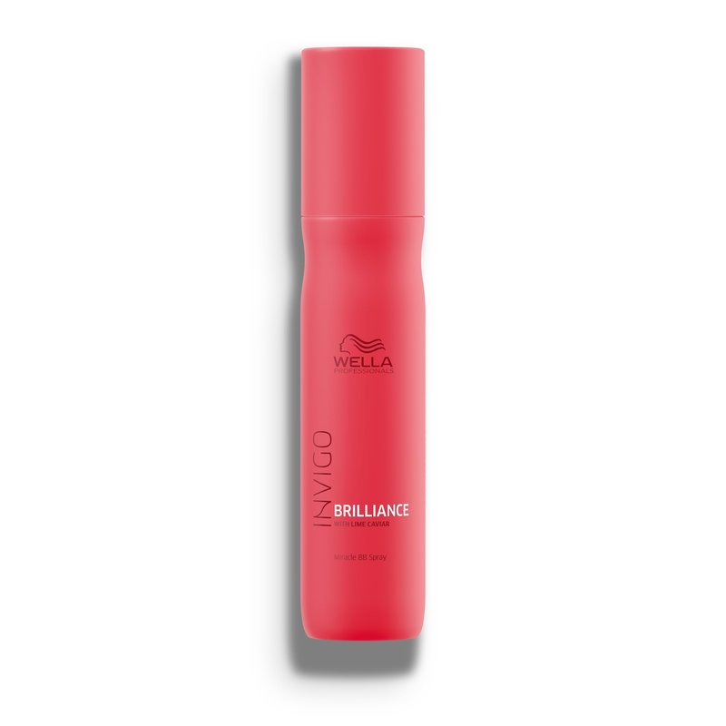 Wella Professionals Invigo Brilliance Miracle BB Spray | Instant Color Vibrancy & Color Protection | 5.07 Fl Oz