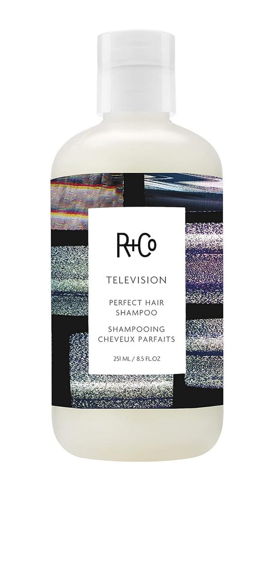 R+Co Television Perfect Hair Shampoo | Body + Shine + Smoothing for All Hair Types | Vegan + Cruelty-Free |