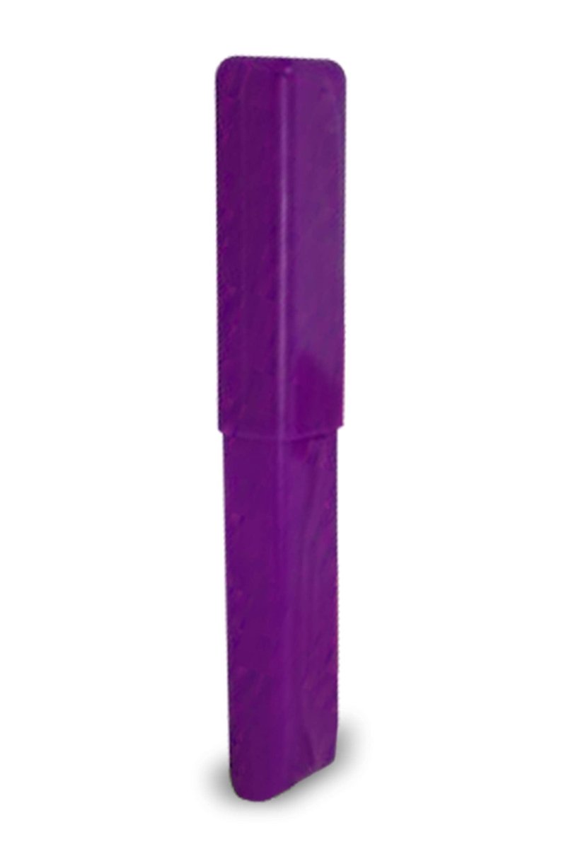 Paris Presents Mon Image Translucent Toothbrush Holder (1 Count - Color May Vary) (Pack of 4)