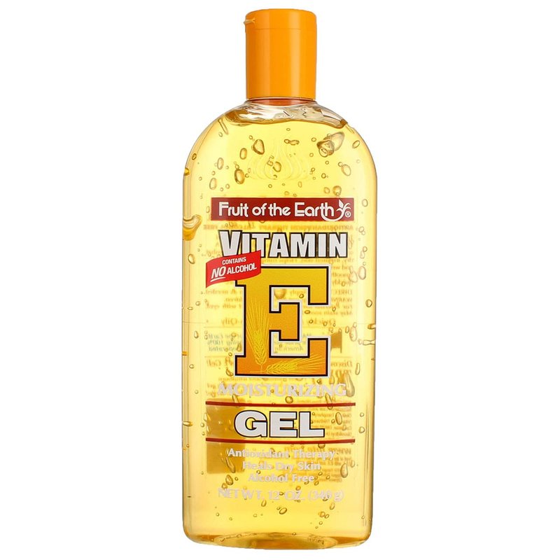 Vitamin E Gel - Moisturizing Skin Treatment | 12 Ounce (354ml) - 3 Pack