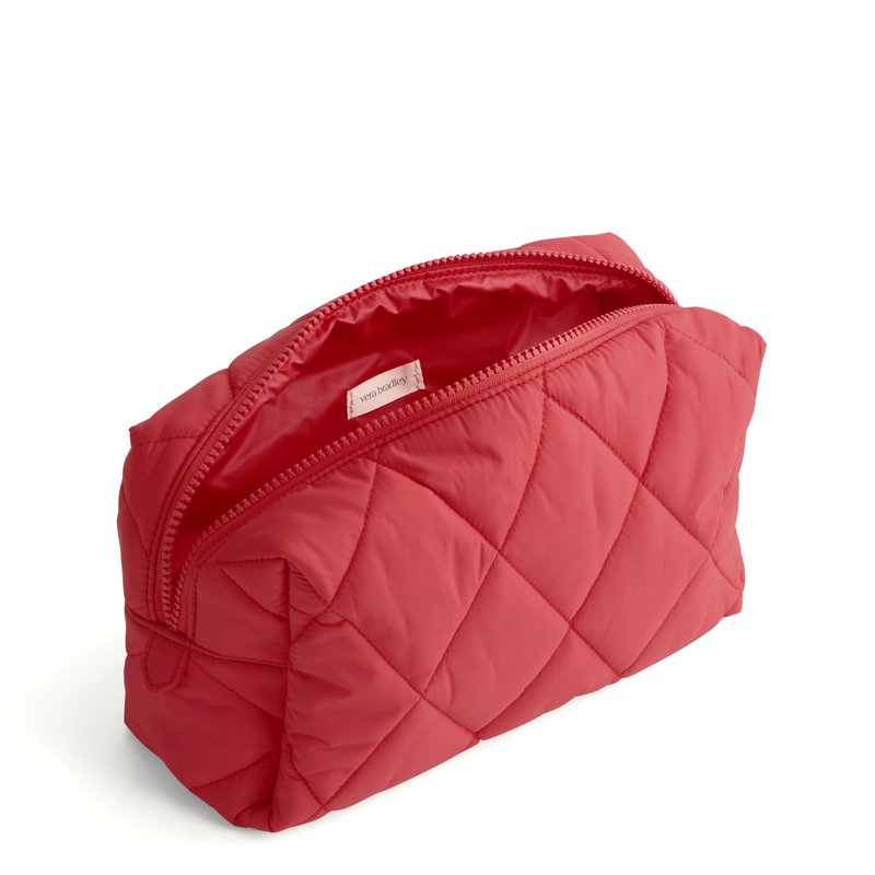 Featherweight Large Cosmetic Bag, Withered Rose, One Size