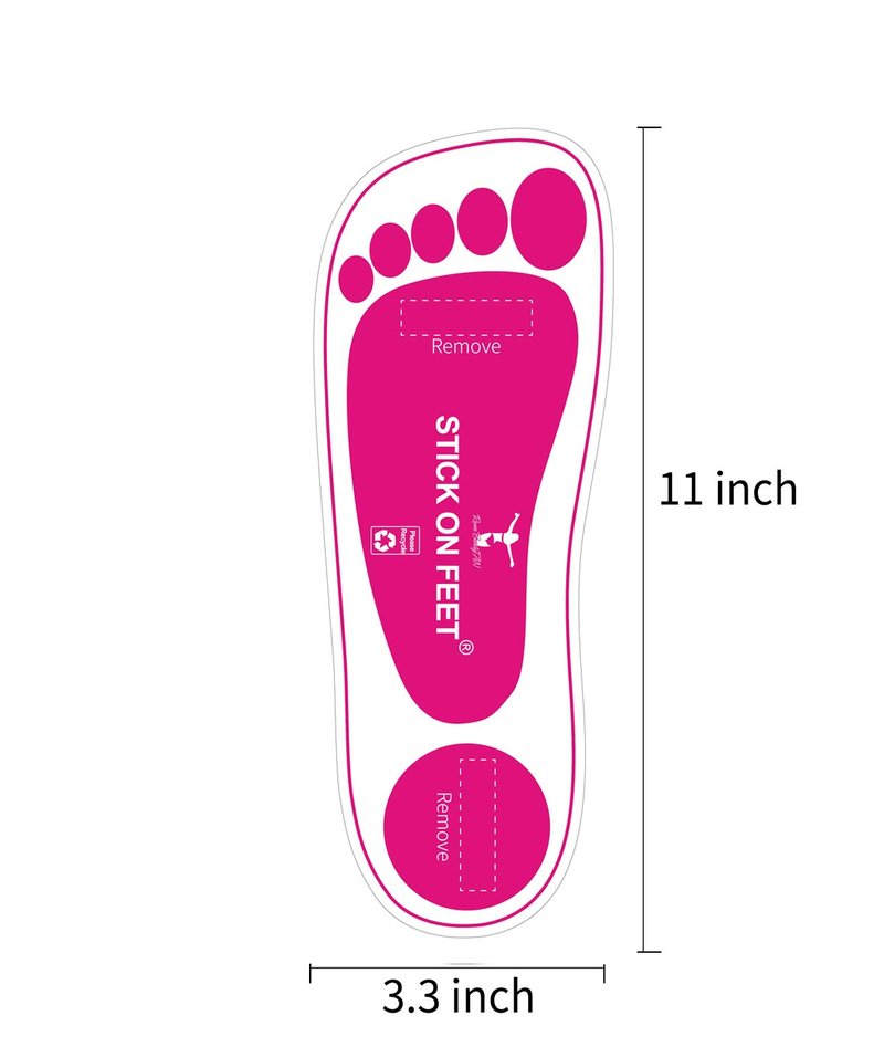 STICKONFEET 120 Pairs Premium Feet Pads for Spray Tanning – Disposable Spray Tan Feet Pads – Easy-to-Use Foot Protectors Designed for Salons and Mobile Spray Tanning Professionals