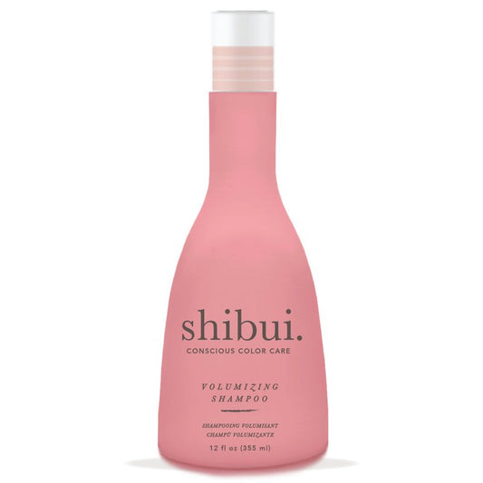 Shibui Volumizing Shampoo, Cleanses and Adds Body with Spirulina and Cucumber Extract, for Thin or Fine Hair, Color-Safe, 12 Fl Oz