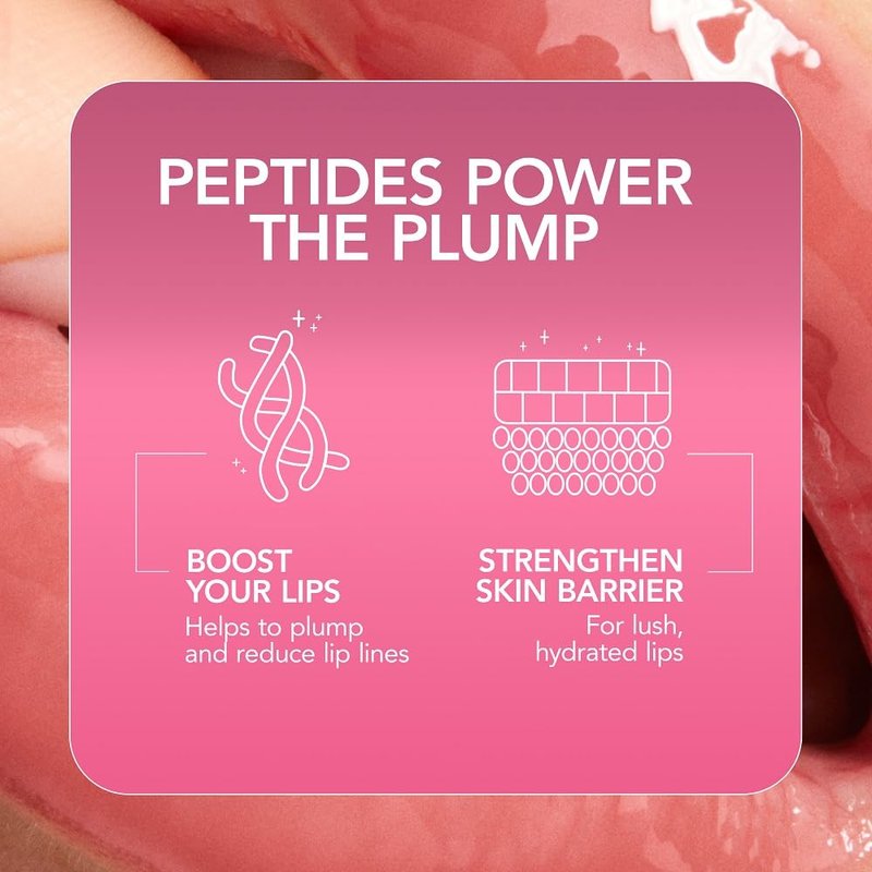 Buxom Plump Shot Peptides Lip Serum, Dreamy Dolly