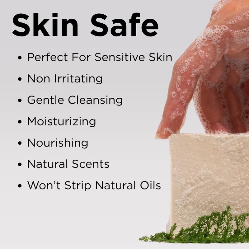 Sumbody USA Made Handmade Soap Bar (6pk) Rich Hydration Dry, Sensitive Skin, Moisturizing Soap For Face, Hands, Body Self Care Gift Set Men & Women - Goat Milk Citrus Vanilla Coconut Variety Pack