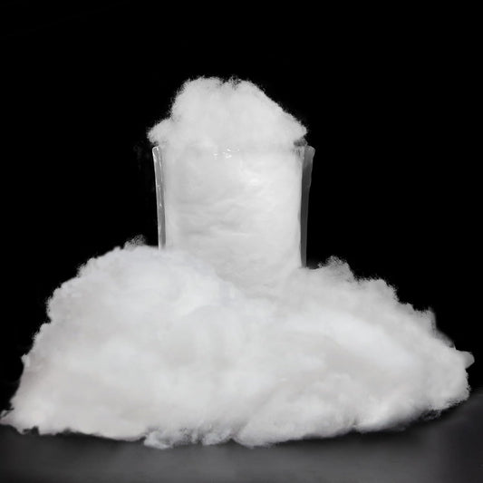 Skiennix Christmas Fake Snow Decoration - 17.6 Oz Fluffy White Artificial Snow for Holiday Decor