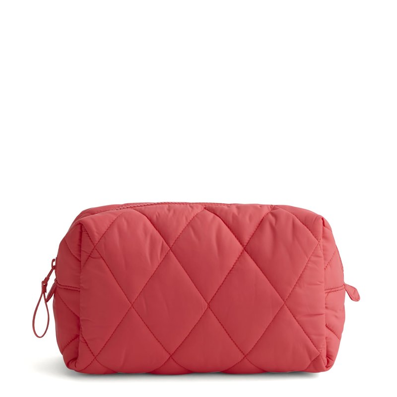 Featherweight Large Cosmetic Bag, Withered Rose, One Size