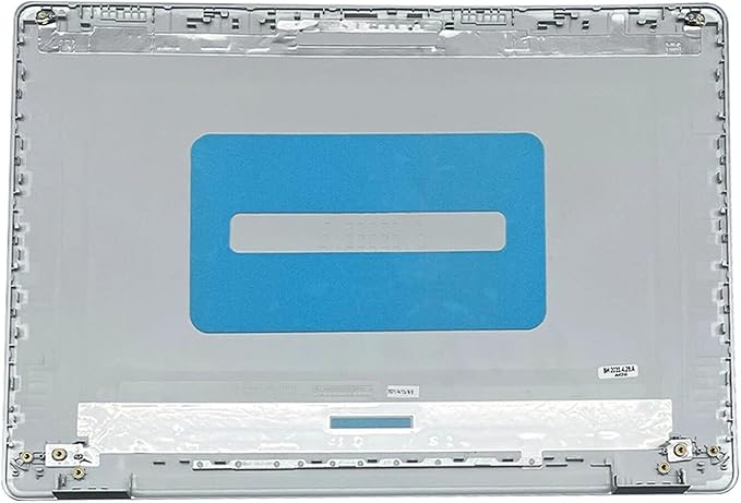 Wzqrps New Replacement Laptop LCD Cover Back Rear Top Lid Hinges Front Bezel for Dell Inspiron 15 5000 5593 032TJM 32TJM YCYPN 0YCYPN AP2RI000200 Silver
