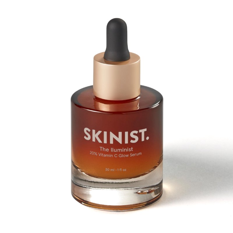 SKINIST The Iluminist 20% Vitamin C Glow Serum – Brightening & Hydrating Formula with Hyaluronic Acid