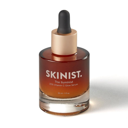 SKINIST The Iluminist 20% Vitamin C Glow Serum – Brightening & Hydrating Formula with Hyaluronic Acid
