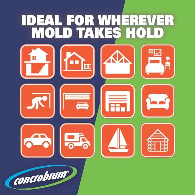 concrobium 25001 Mold Control Jug, Gallon