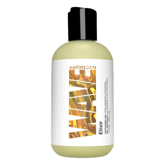 Arrojo Elixer Defrizzing Curl Gel, 6 fl oz – Color-Safe, Protein-Rich Straight & Curly Hair Gel with Gensing - Paraben-Free & Sulfate Free & Cruelty-Free Oil for Shiny, Freeze-Free Hair