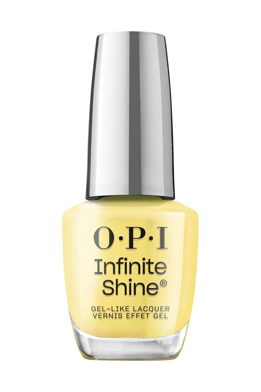 OPI Infinite Shine It's Always Stunny | Sheer Soft Pink Crème Long Wear Gel Like Nail Polish | Vegan, Long Lasting, Streak Free