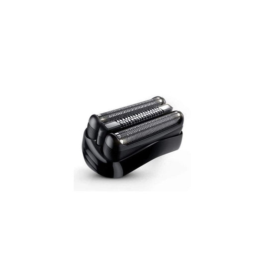 Braun 21B Series 3 Electric Shaver Replacement Foil and Cassette Cartridge - Black