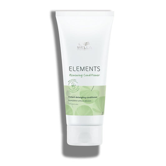 Wella Professionals Elements Gentle Renewing Conditioner - Silicone-Free, Instant Detangling | For All Hair Types