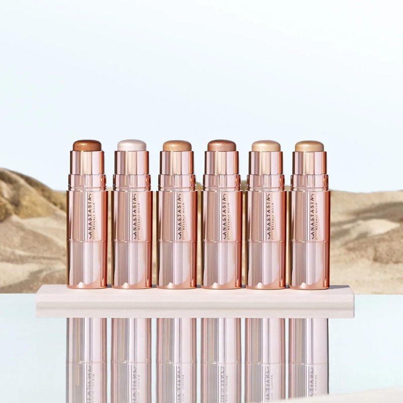 Anastasia Beverly Hills Stick Highlighter - Ultra-Smooth Cream Illuminator for Face & Body | Long-Lasting Glow
