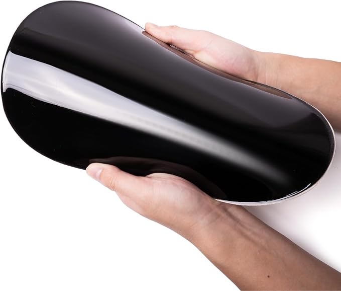LSLXDCLJ Ergonomic Mouse Pad with Wrist Rest Support, Memory Foam & Polyurethane, Weeds