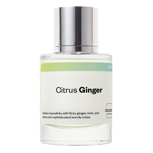 Dossier - Citrus Ginger - Eau de Parfum - Inspired by Bleu de Chanel - Long-Lasting Fragrance - Masculine - 1.7 fl oz (50ml)