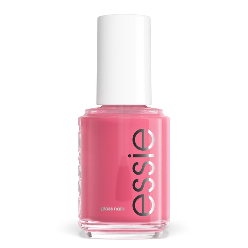 essie Nail Art Studio, Glass Nails, Translucent Pink Nail Polish, Vegan, Cin Cin, 0.46 fl oz