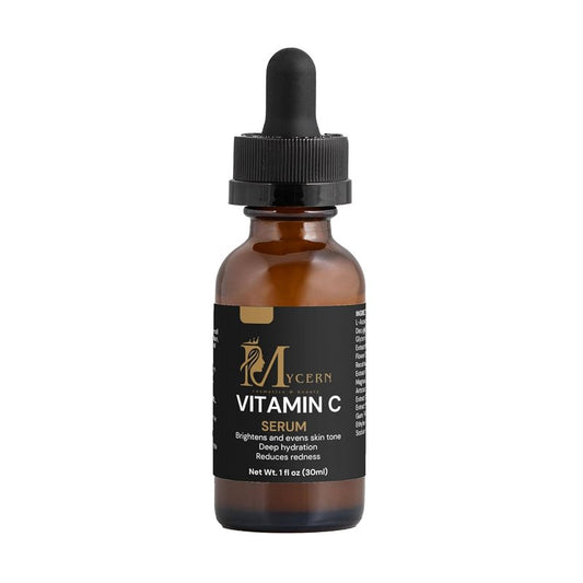 MyCern Vitamin C Serum for Face – Brightening & Hydrating Face Serum, Non-Greasy, with L-Ascorbic Acid & Ferulic Acid, Antioxidant Skin Care for Radiant, Smooth Skin, 1 fl oz