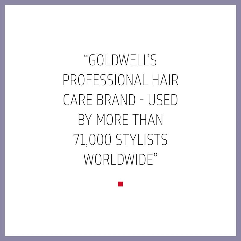 Goldwell Just Smooth Anti-Frizz Conditioner - Taming Formula for Humidity Control | 33.8 oz