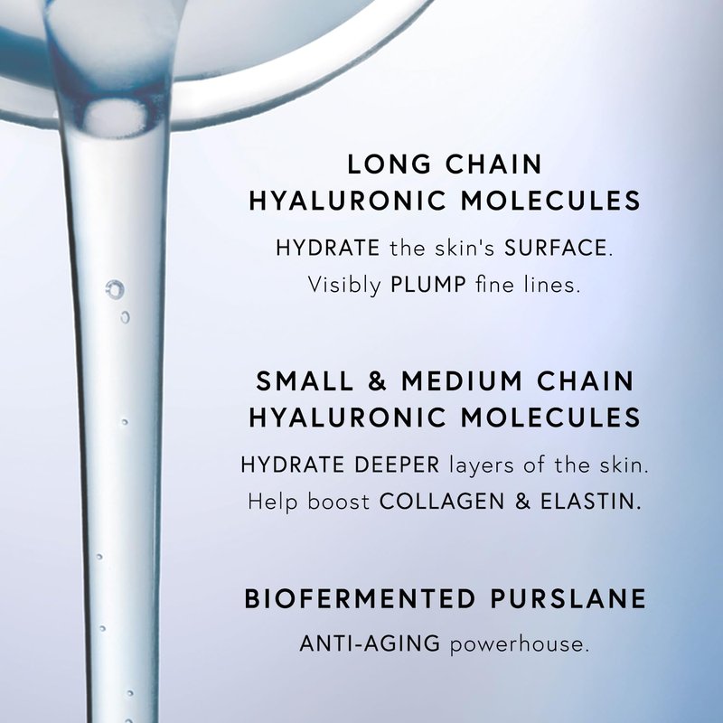 Hyaluronic Serum 1 Fl Oz, Anti Aging Serum, Plumps Fine Lines and Wrinkles, Boosts Firmness, Award-Winning Luxury Skincare By Dr. Barbara Sturm