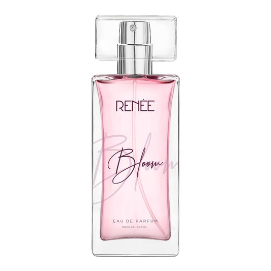 RENEE Eau De Parfum Bloom 50Ml| Premium Long Lasting Luxury Perfume Liquid| Notes Of Almond, Unisex Adult, Scent For All Occasions