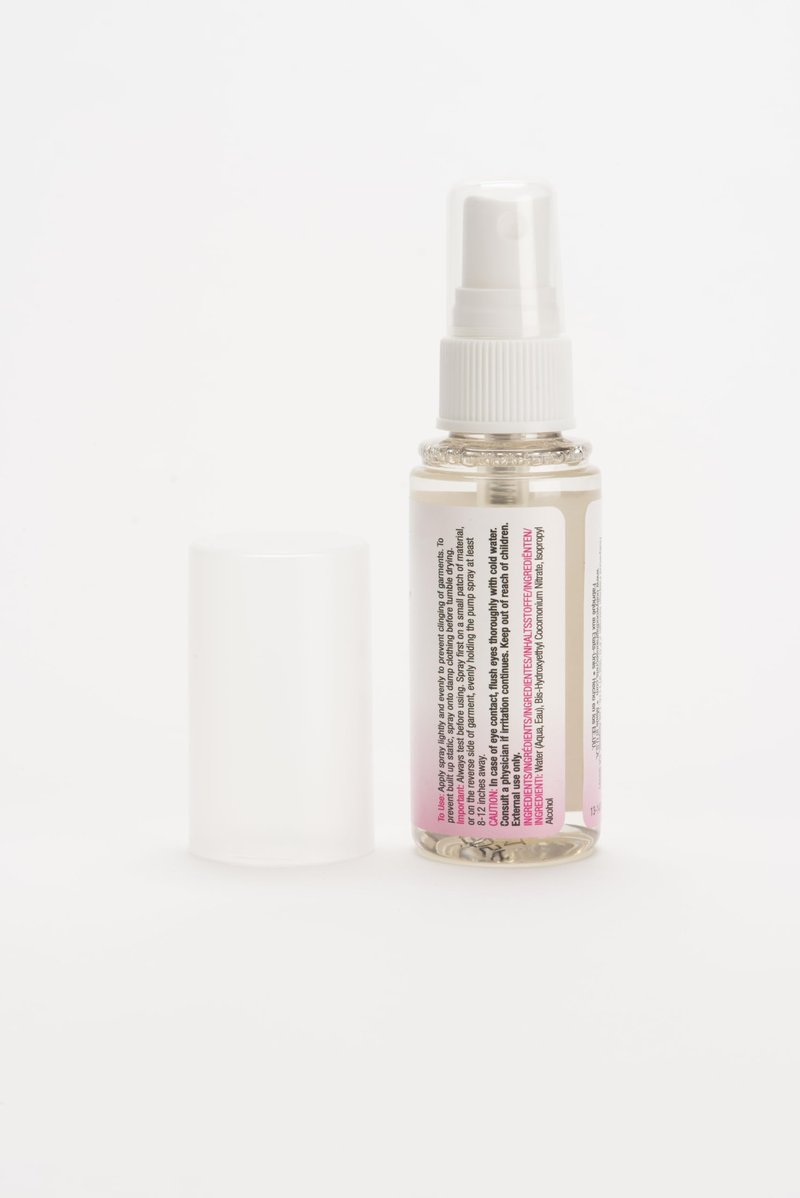 Hollywood Fashion Secrets Anti Static Spray for Clothes Static Guard Spray Travel Size, Skin & Clothing Static Eliminator, 1.7 fl oz