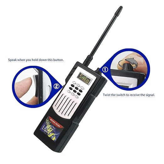 Yidab Soldering Practice Kit DIY Walkie-Talkie Interactive Game Plug-in Circuit Kit Electronics Projects Soldering Kit Welding Skills Learn Soldering Kit for Beginners