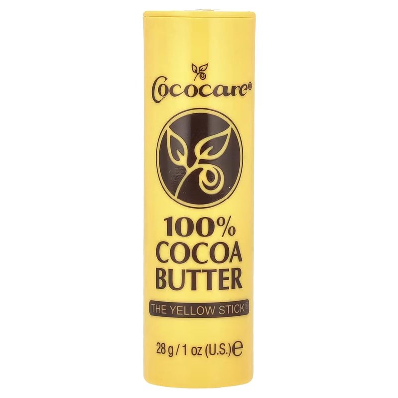Cocoa Butter Stick - 100% Pure Moisturizing Balm for Skin | 1 oz (Pack of 9)