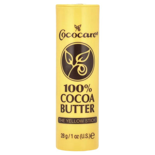 Cocoa Butter Stick - 100% Pure Moisturizing Balm for Skin | 1 oz (Pack of 9)