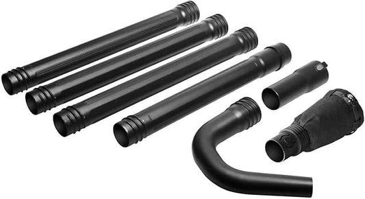 Universal Gutter Cleaning Kit for Leaf Blower - Identical to Worx WA4092 | Fits 95% of Major Brands Blowers up to 5" Diameter | No Ladder Needed, 11ft Ground Reach, 5-Min Tool-Free Setup