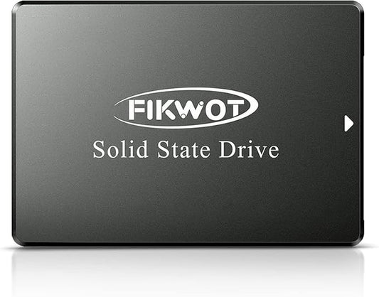 Fikwot FS810 256GB SSD, 2.5" SSD SATA III 6Gb/s, Solid State Drives, Up to 560MB/s, 3D NAND TLC Flash, Internal SSD for Desktops and Laptops(Black)