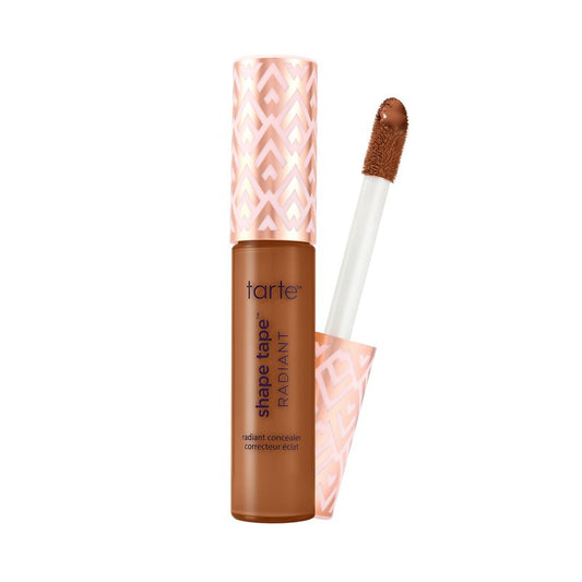 tarte shape tape radiant concealer – Medium-Coverage, Hydrating Finish Under Eye Concealer for Dark Circles, Redness & Discoloration, Vegan, Cruelty-Free, full size, 53H deep honey
