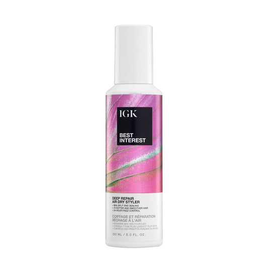 IGK Best Interest Deep Repair Air Dry Styler 150 ml / 5 oz