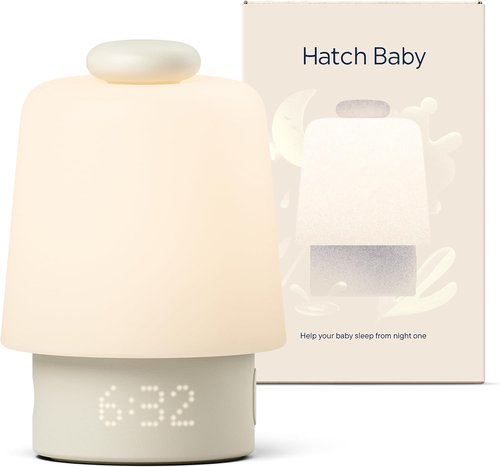 Hatch Baby Sound Machine - Night Light & Sleep Support | Putty Color, Wi-Fi Enabled, Toddler Essential