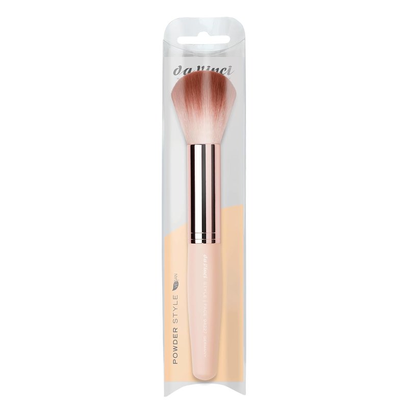 Vegan Powder Brush - Premium Soft Bristles for Flawless Makeup | Made in Germany