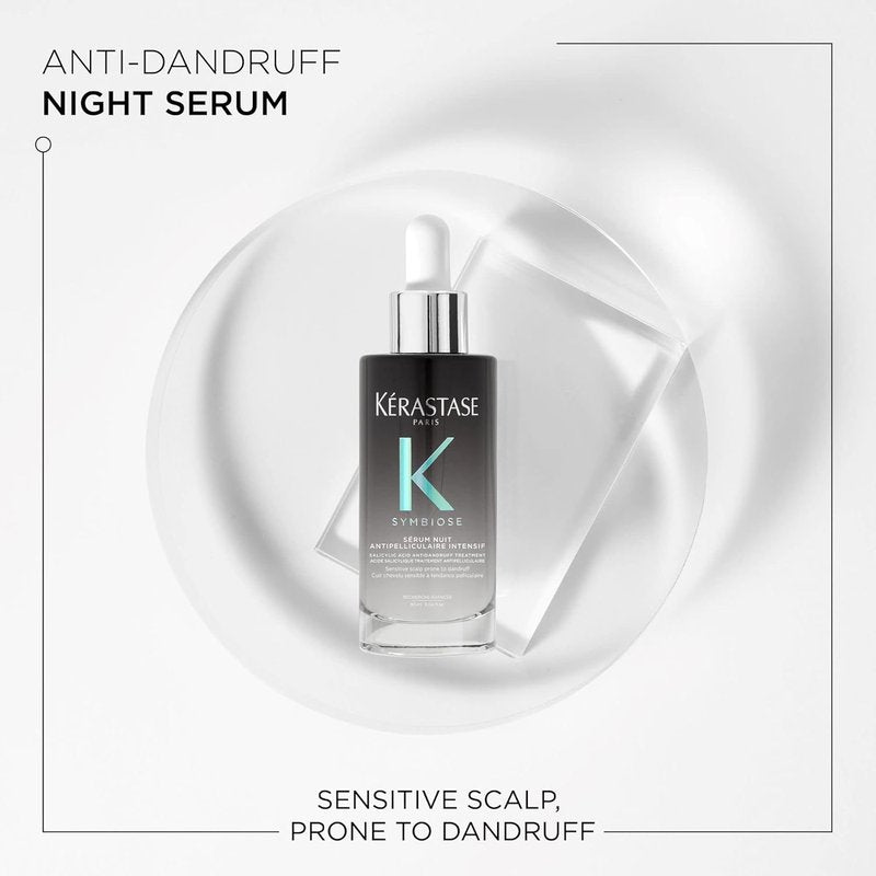 Kerastase Symbiose Antidandruff Hair Serum - Soothes & Hydrates Scalp | 3.04 Fl Oz