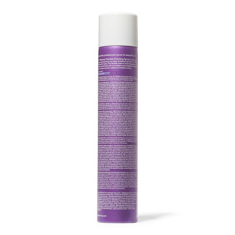 Ion Flexible Hair Spray - Humidity Resistant, Quick Drying Formula | Lasting Shine, 10 oz (Pack of 2)
