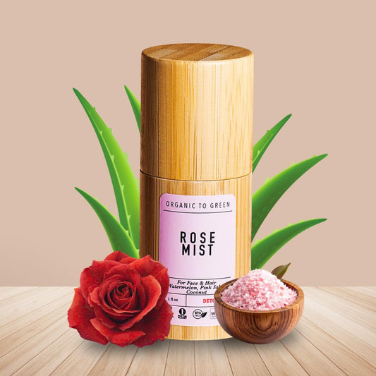 Organic To Green - Rose Mist