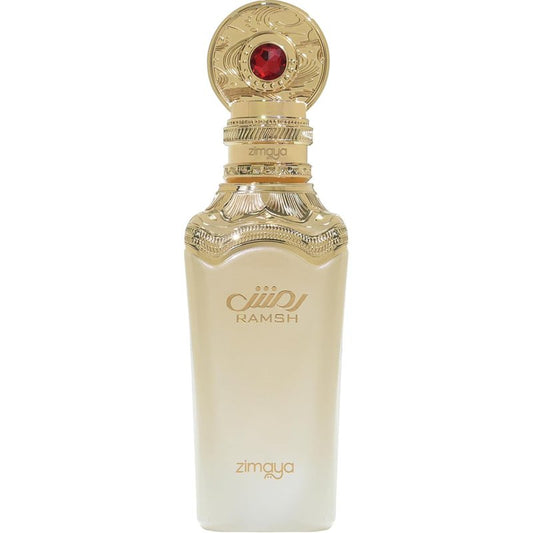 Zimaya Ramsh Diva Eau de Parfum for Women - 3.4 Fl. Oz | Elegant Fragrance
