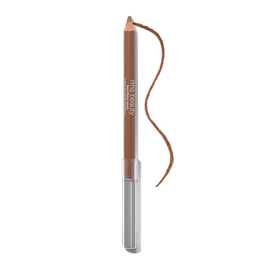 rms beauty Back2Brow Pencil Waterproof Smudge-Resistant Buildable Brow Color with Fine Tip for Natural Hair-Like Strokes Nourishing 0.3g