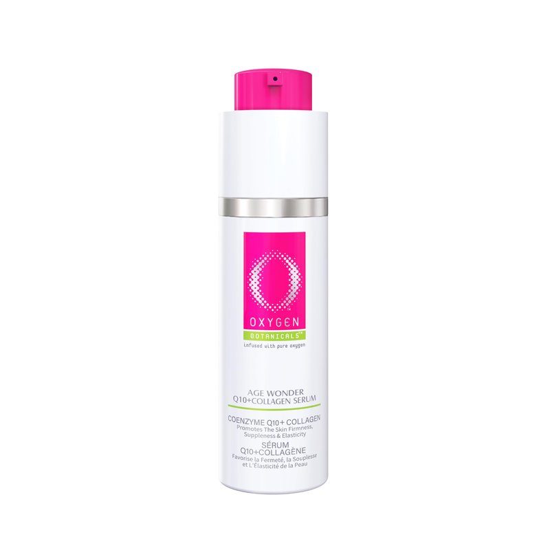 Oxygen Botanicals Age Wonder Q10+Collagen Serum-cell renewal, visible rejuvenation, anti-wrinkle, elasticity improvement-30ml (Collagen Serum)