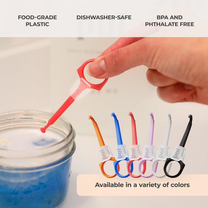 PUL 2-in-1 Aligner Removal Tool and Chewies for Invisalign Aligners, Retainers and Trays - Patented Invisalign Remover Tool for Easy Removal & Secure Fit - Pack of 4, Black