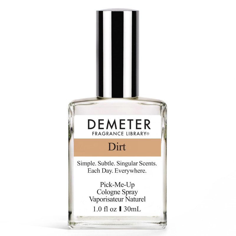 DEMETER Natural Perfume Spray Cologne for Women, Dirt, 1 oz
