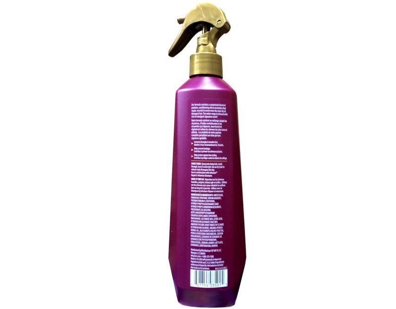 Infusium Professional Shampoo 13.5 oz, Conditioner 13.5 oz, and Leave-In Treatment 11 oz Set - Repair & Replenish - 3 Bottles